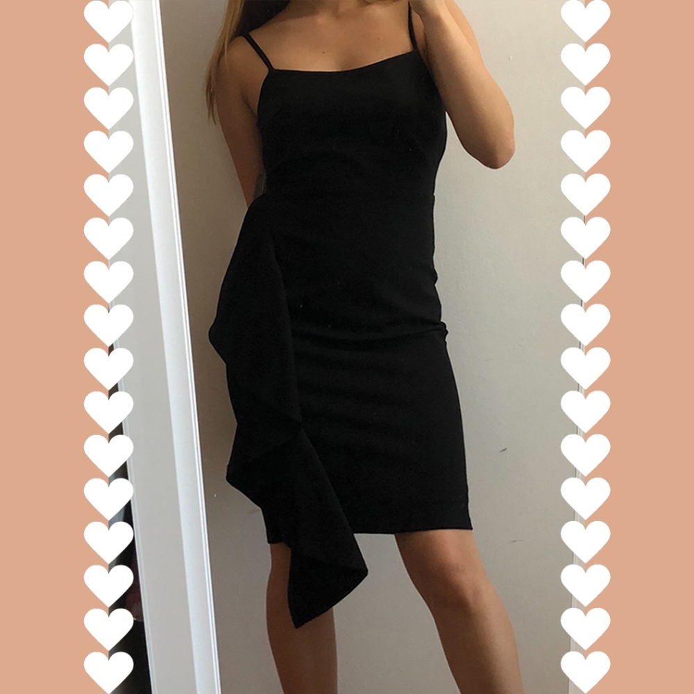 NWT Lulus Little Black Bodycon Dress